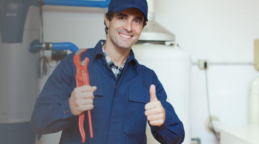 Local tankless water heater installation in Garden City, SD